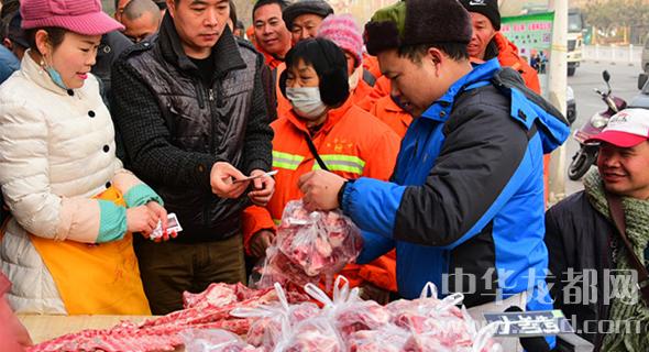 太康籍“羊肉哥”連續(xù)8年派送愛(ài)心羊肉