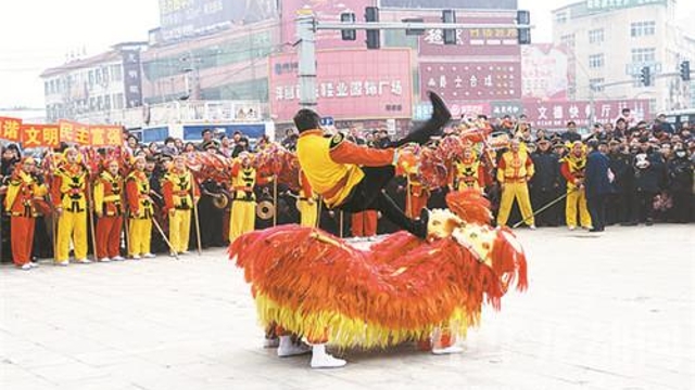 西華舉辦第八屆民間藝術(shù)大賽